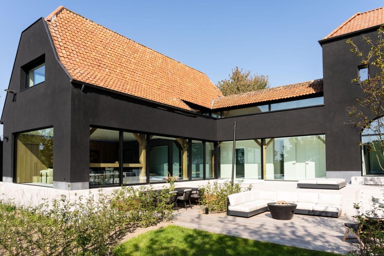 Holiday Home L'O Reine - With Luxury Wellness Sint-Pieters-Leeuw Luaran gambar